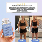 CORTIFEMLY | Reduce el cortisol, la hinchazon, el estrés y la ansiedad.