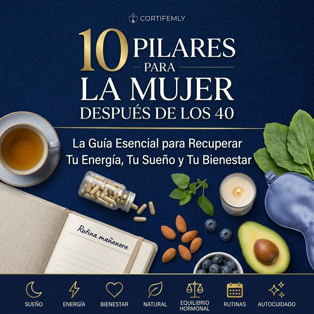 Guia Digital: 10 Pilares Para la Mujer Después de los 40